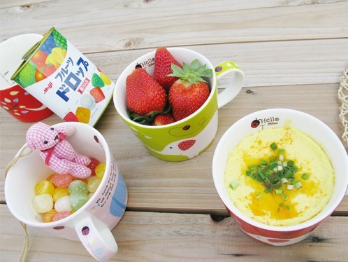 可爱的卡通造型杯子