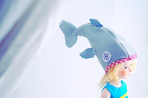 可爱的卡通小玩具