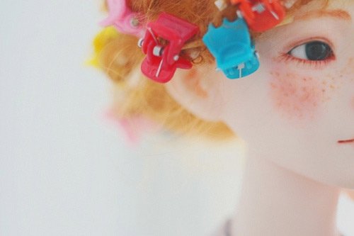 可爱的卡通小玩具