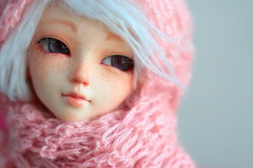 可爱的卡通小玩具