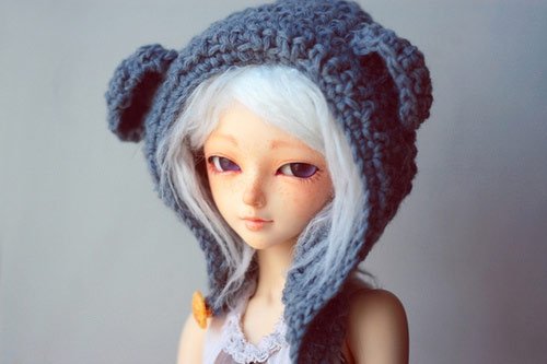 可爱的卡通小玩具