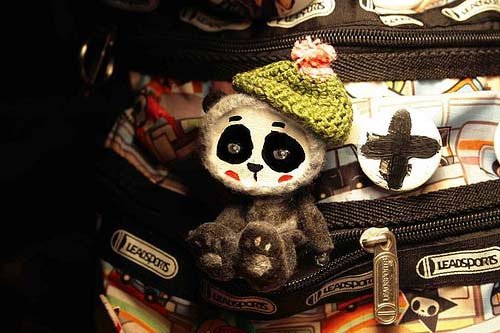 可爱的卡通小玩具