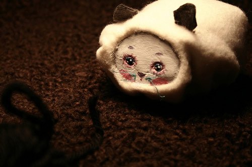 可爱的卡通小玩具