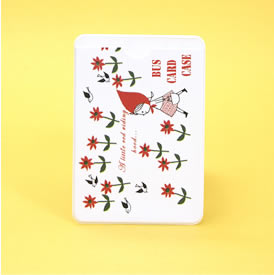 韩版可爱迷你公交IC|门禁小卡夹|单张卡套|防磁|挂牌