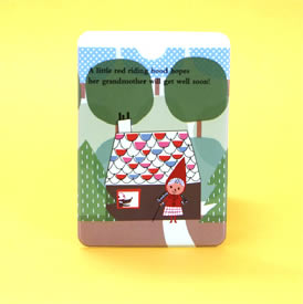 韩版可爱迷你公交IC|门禁小卡夹|单张卡套|防磁|挂牌