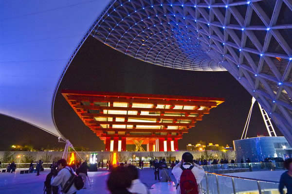 上海世博会璀璨的夜景 www.bugela.com 非主流图片